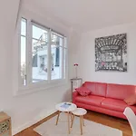 Eiffel Tower View + Terrace Saint Germain Des Pres Paris