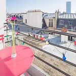Apartment Eiffel Tower View + Terrace Saint Germain Des Pres Paris