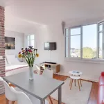 Eiffel Tower View + Terrace Saint Germain Des Pres Apartment Paris