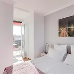 Eiffel Tower View + Terrace Saint Germain Des Pres