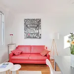 Eiffel Tower View + Terrace Saint Germain Des Pres