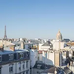 Eiffel Tower View + Terrace Saint Germain Des Pres