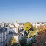 Eiffel Tower View + Terrace Saint Germain Des Pres
