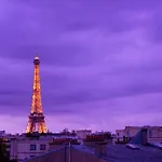Eiffel Tower View + Terrace Saint Germain Des Pres Apartment