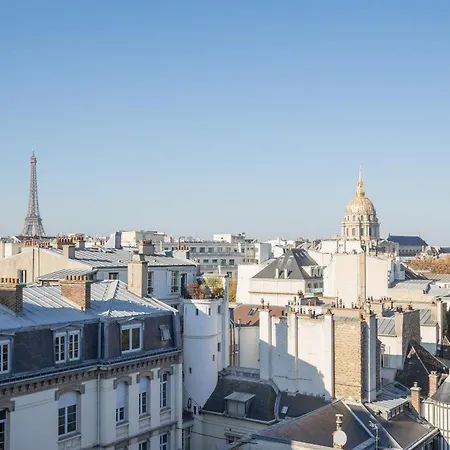 Appartamento Eiffel Tower View + Terrace Saint Germain Des Pres
