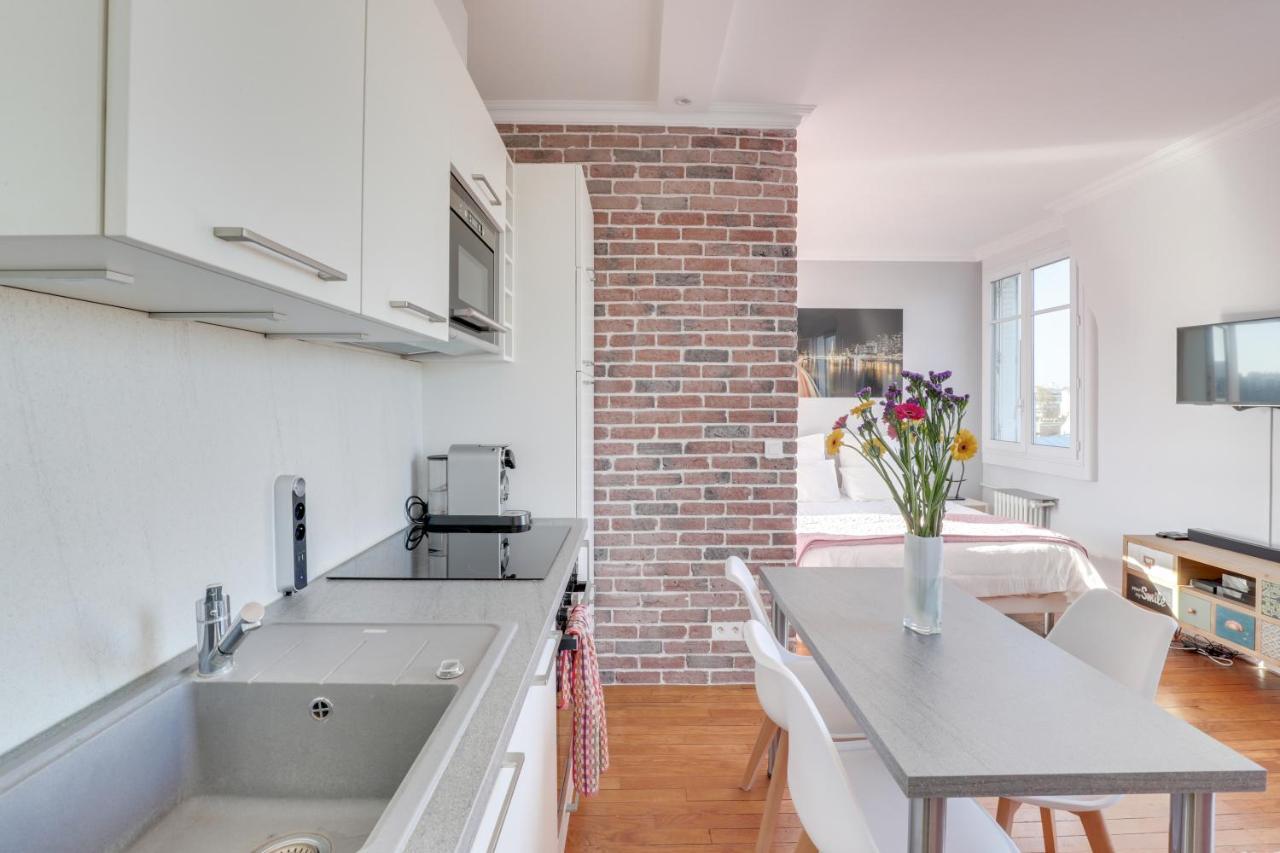 Appartamento Eiffel Tower View + Terrace Saint Germain Des Pres *