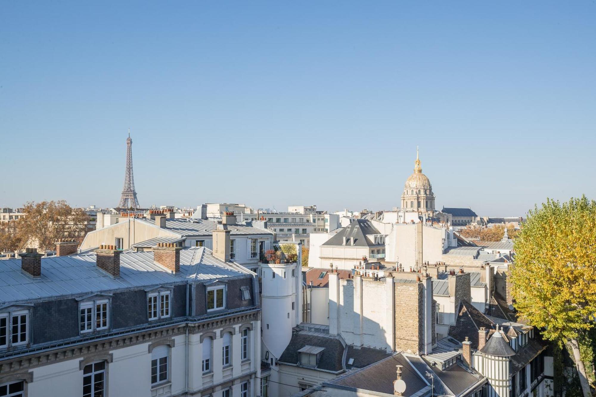Appartamento Eiffel Tower View + Terrace Saint Germain Des Pres
