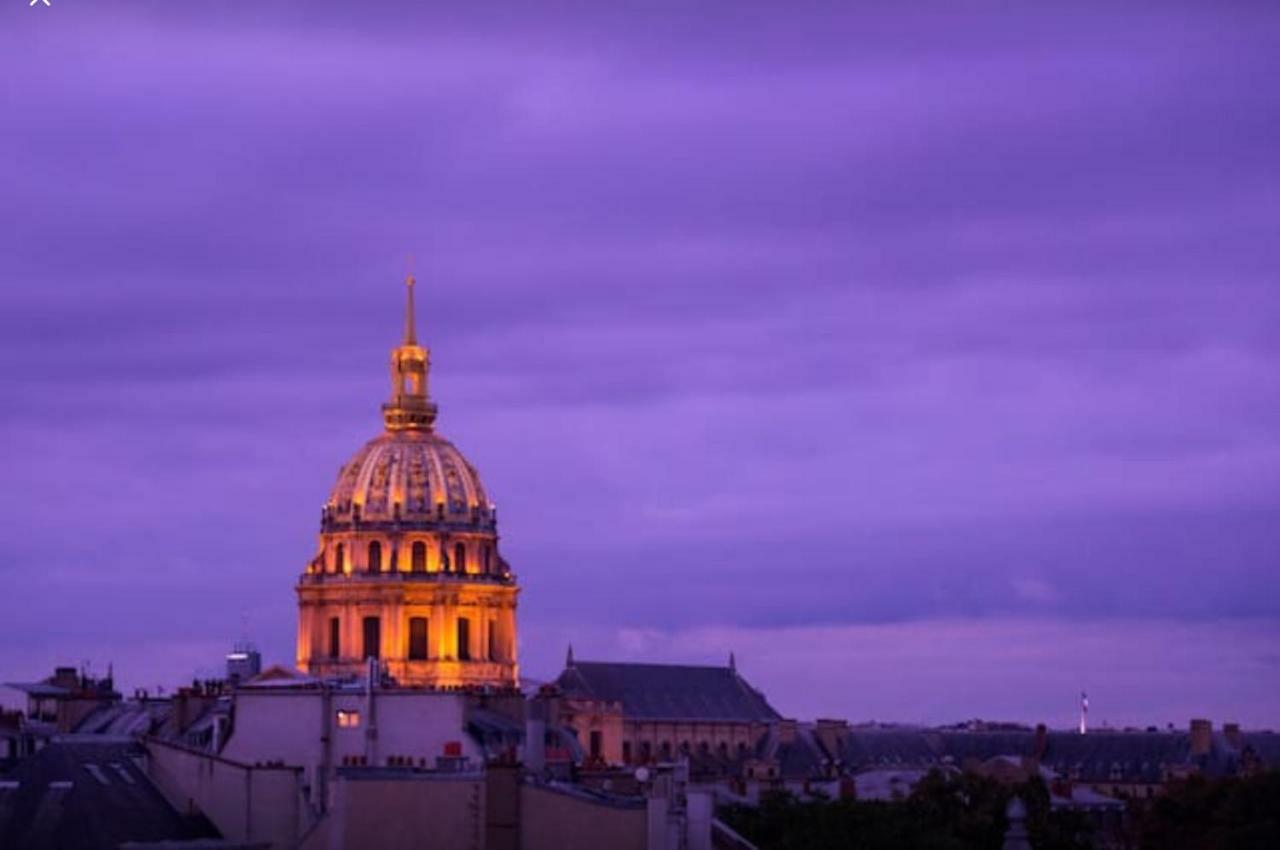 Eiffel Tower View + Terrace Saint Germain Des Pres *