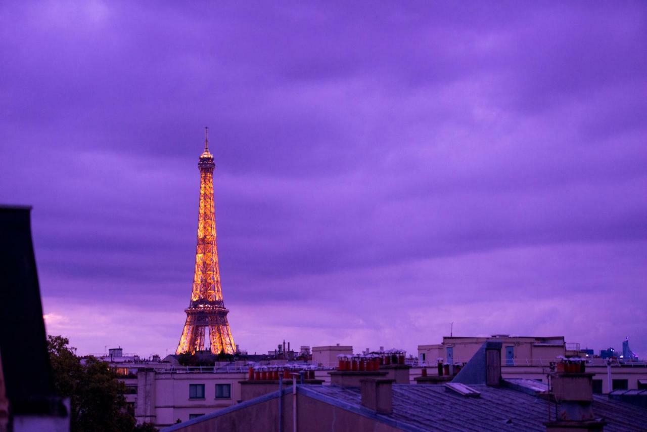 Eiffel Tower View + Terrace Saint Germain Des Pres Appartamento