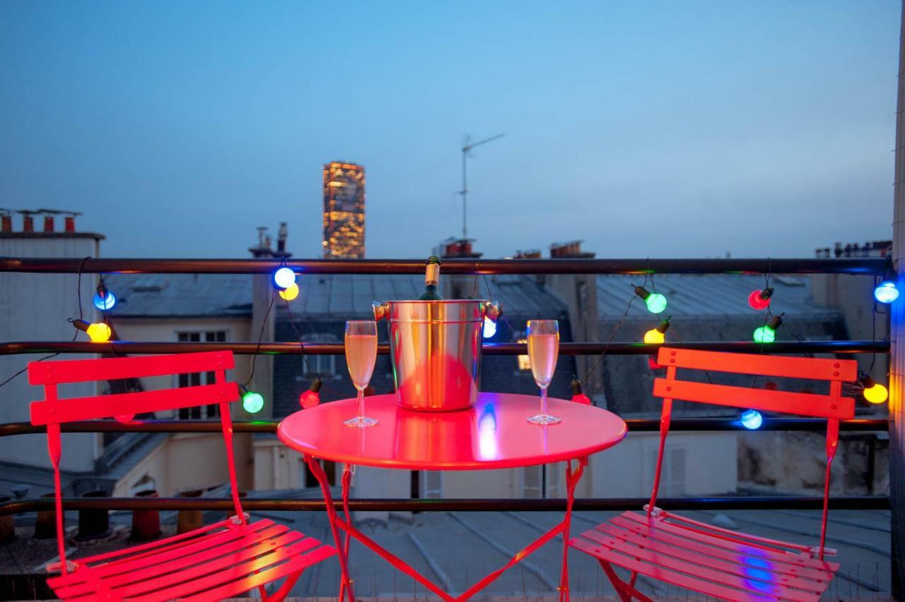 Appartamento Eiffel Tower View + Terrace Saint Germain Des Pres *