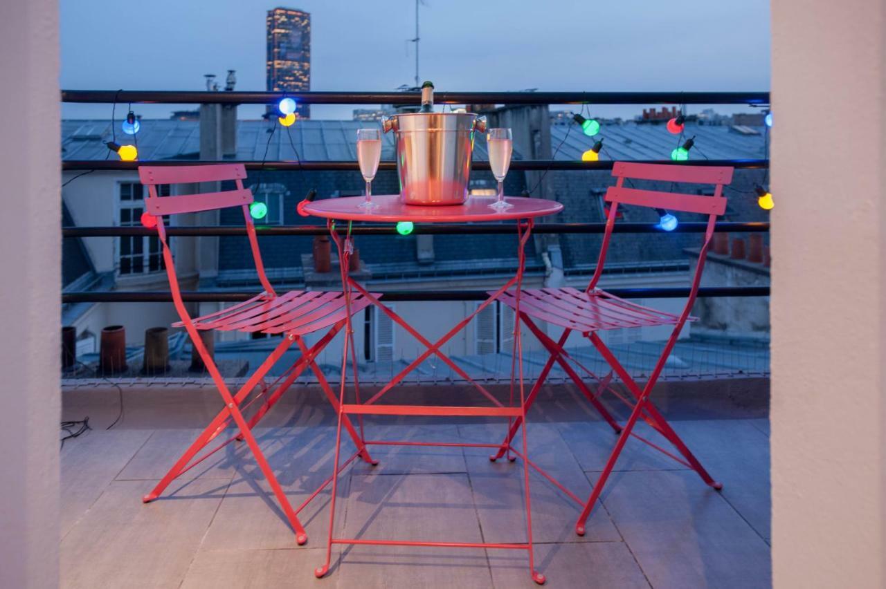 Appartamento Eiffel Tower View + Terrace Saint Germain Des Pres