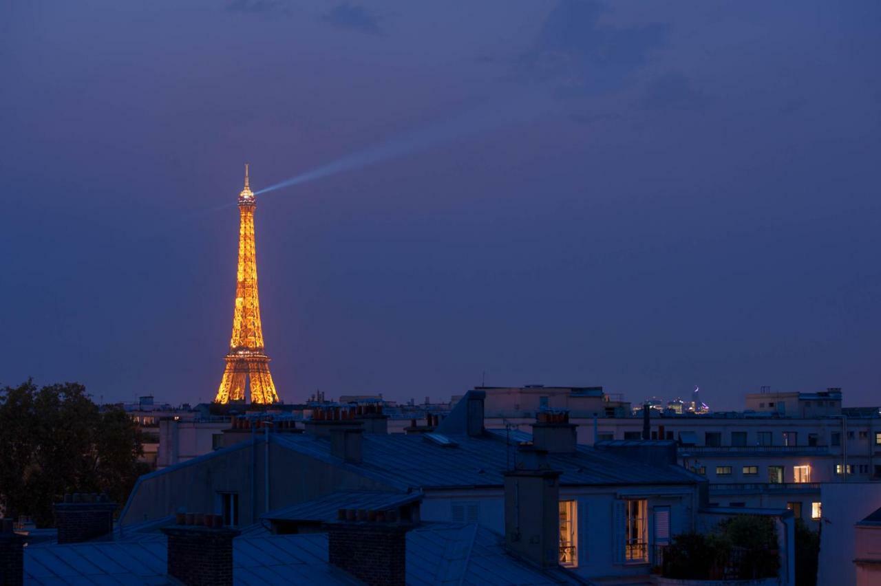 Apartment Eiffel Tower View + Terrace Saint Germain Des Pres Paris